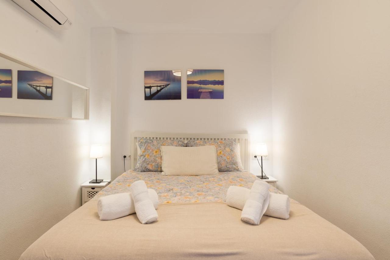 Virginia Beach & Private Terrace By Ele Apartments مالقة المظهر الخارجي الصورة