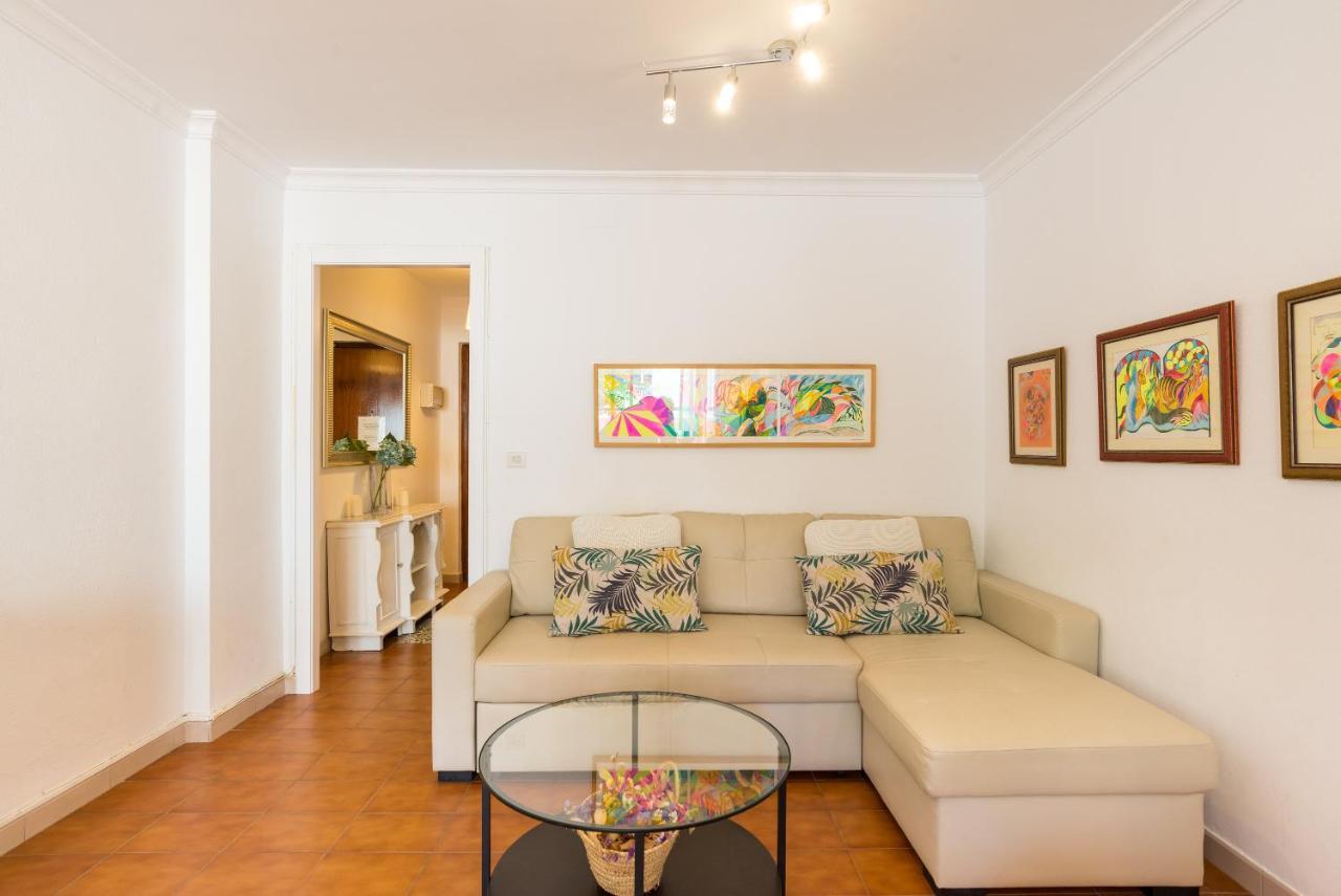 Virginia Beach & Private Terrace By Ele Apartments مالقة المظهر الخارجي الصورة
