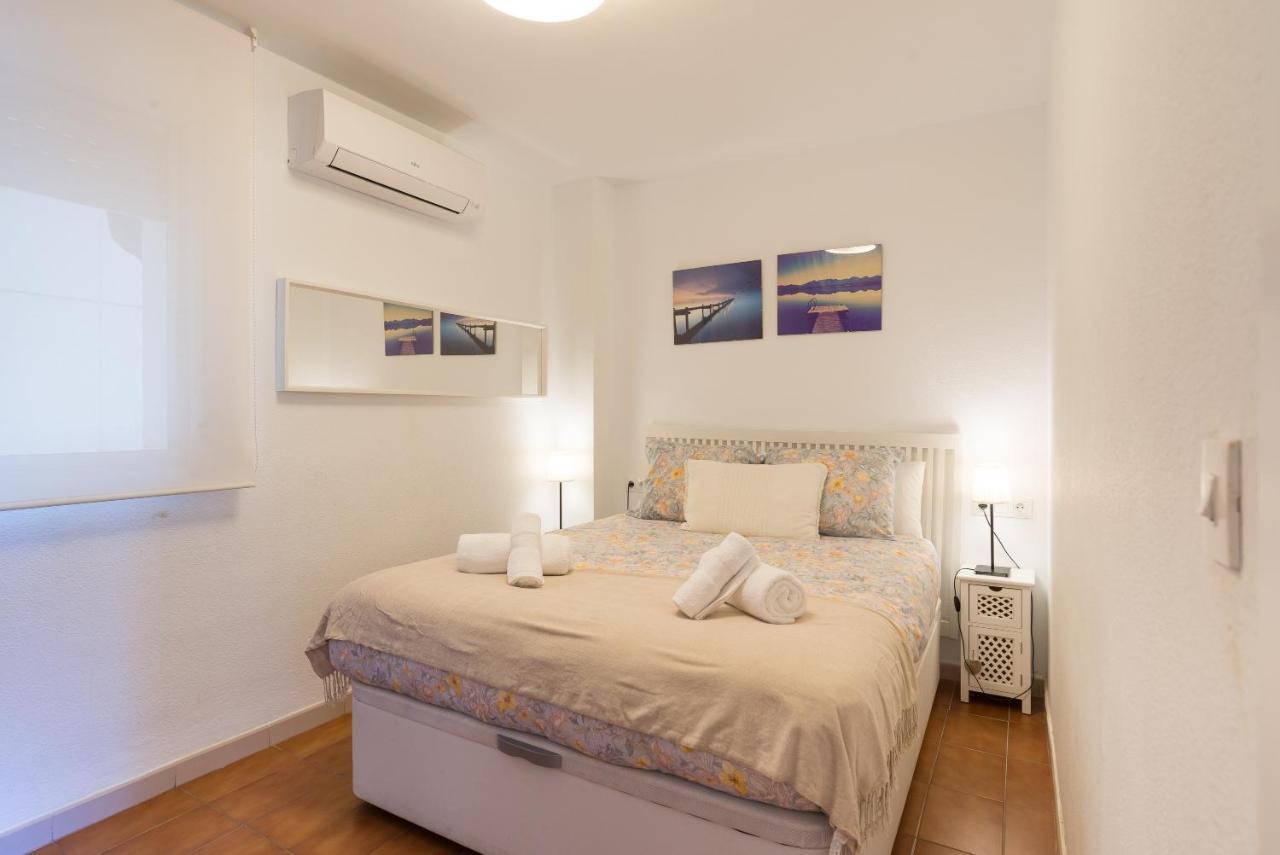 Virginia Beach & Private Terrace By Ele Apartments مالقة المظهر الخارجي الصورة