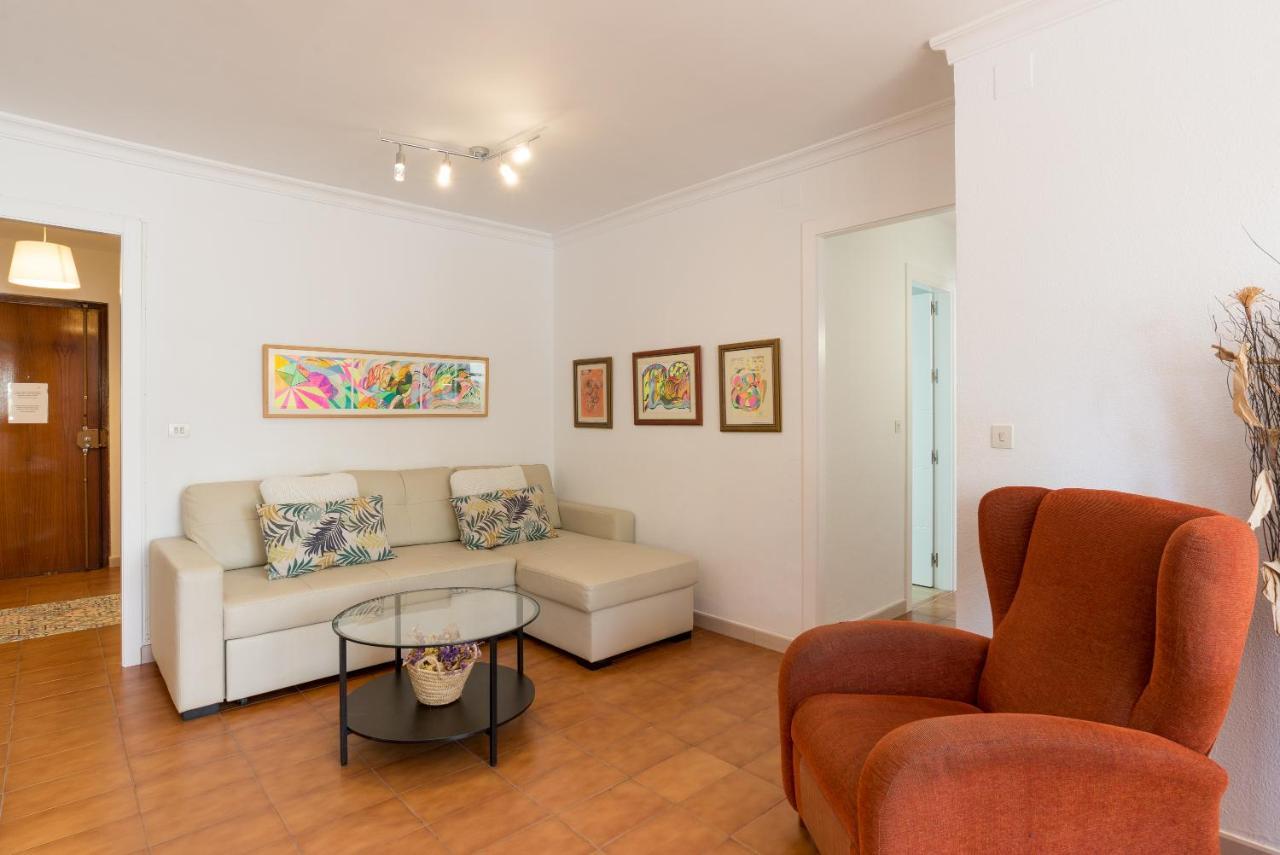 Virginia Beach & Private Terrace By Ele Apartments مالقة المظهر الخارجي الصورة