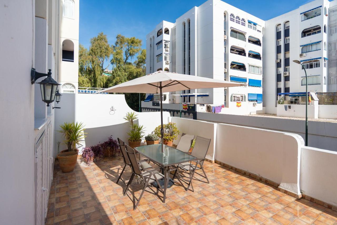 Virginia Beach & Private Terrace By Ele Apartments مالقة المظهر الخارجي الصورة